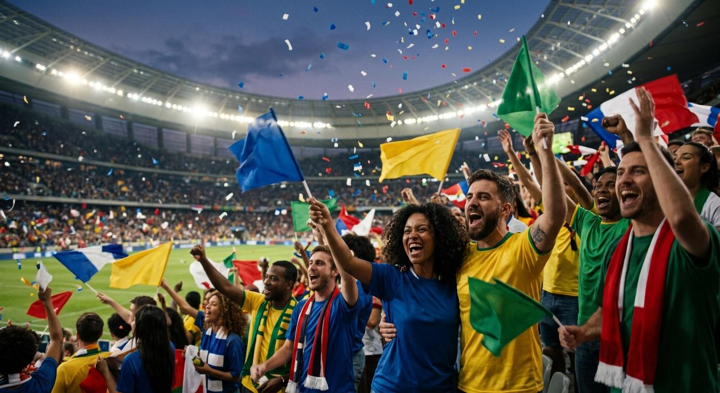 Estreantes da Copa 2026: as 4 seleções inéditas em números