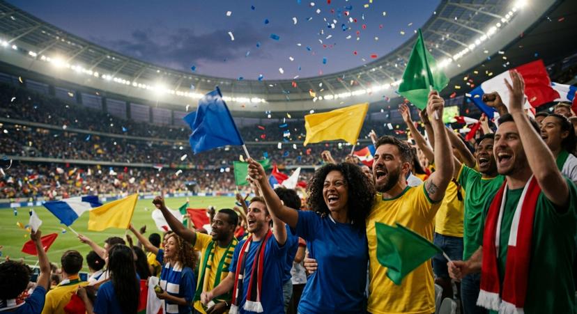 Estreantes da Copa 2026: as 4 seleções inéditas em números