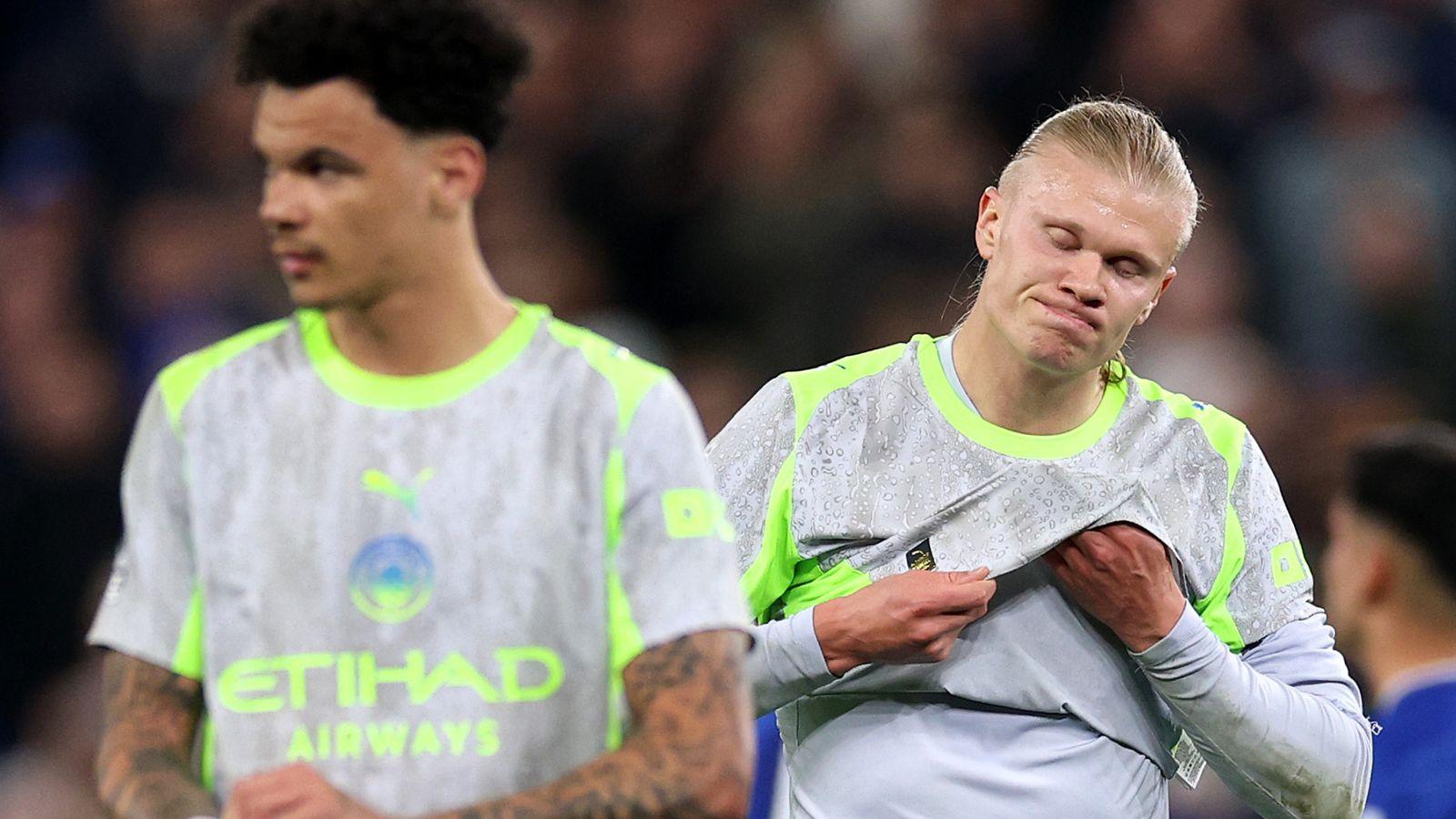 Everton 3x3 Manchester City: Doku salva no 97' e título vai para Arsenal