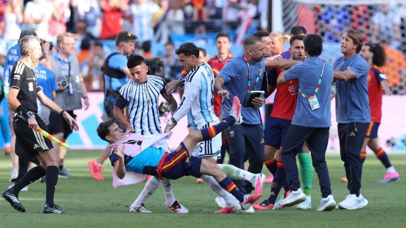 Fifa abre processo contra Argentina pela final da Copa
