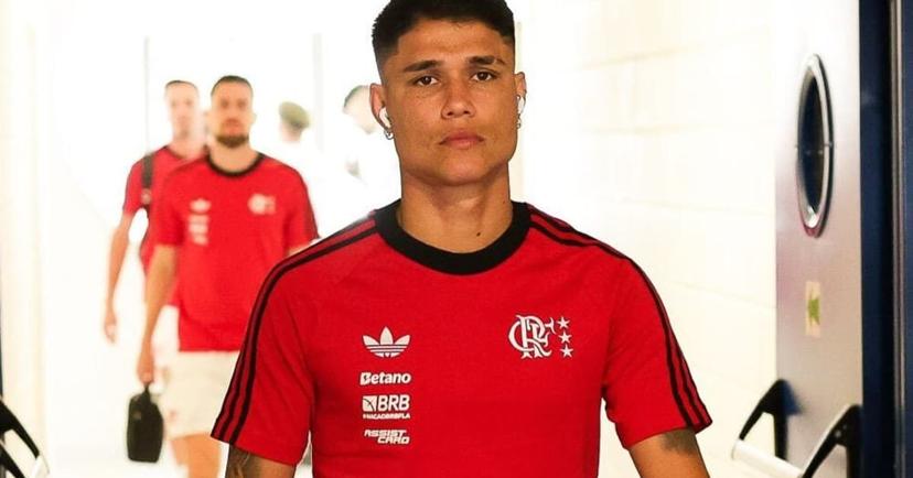 Flamengo perde Luiz Araújo na retomada do Brasileirão 2026