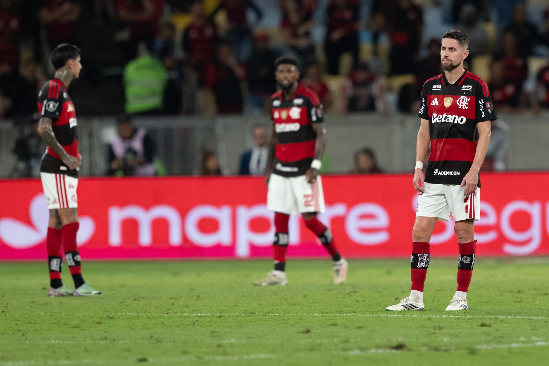 Flamengo relaciona Jorginho e perde Saúl contra o Bahia