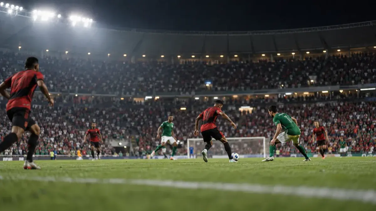 Flamengo e Palmeiras: o peso de um ponto no Brasileirão