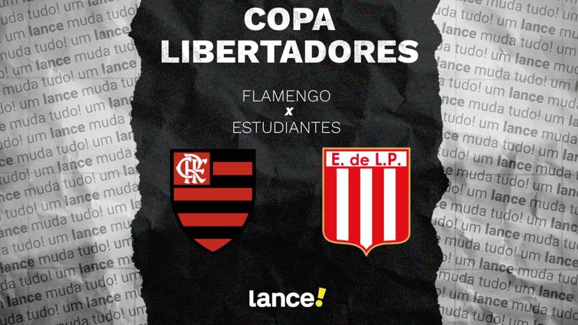 Flamengo x Estudiantes: vitória no Maracanã carimba vaga nas oitavas