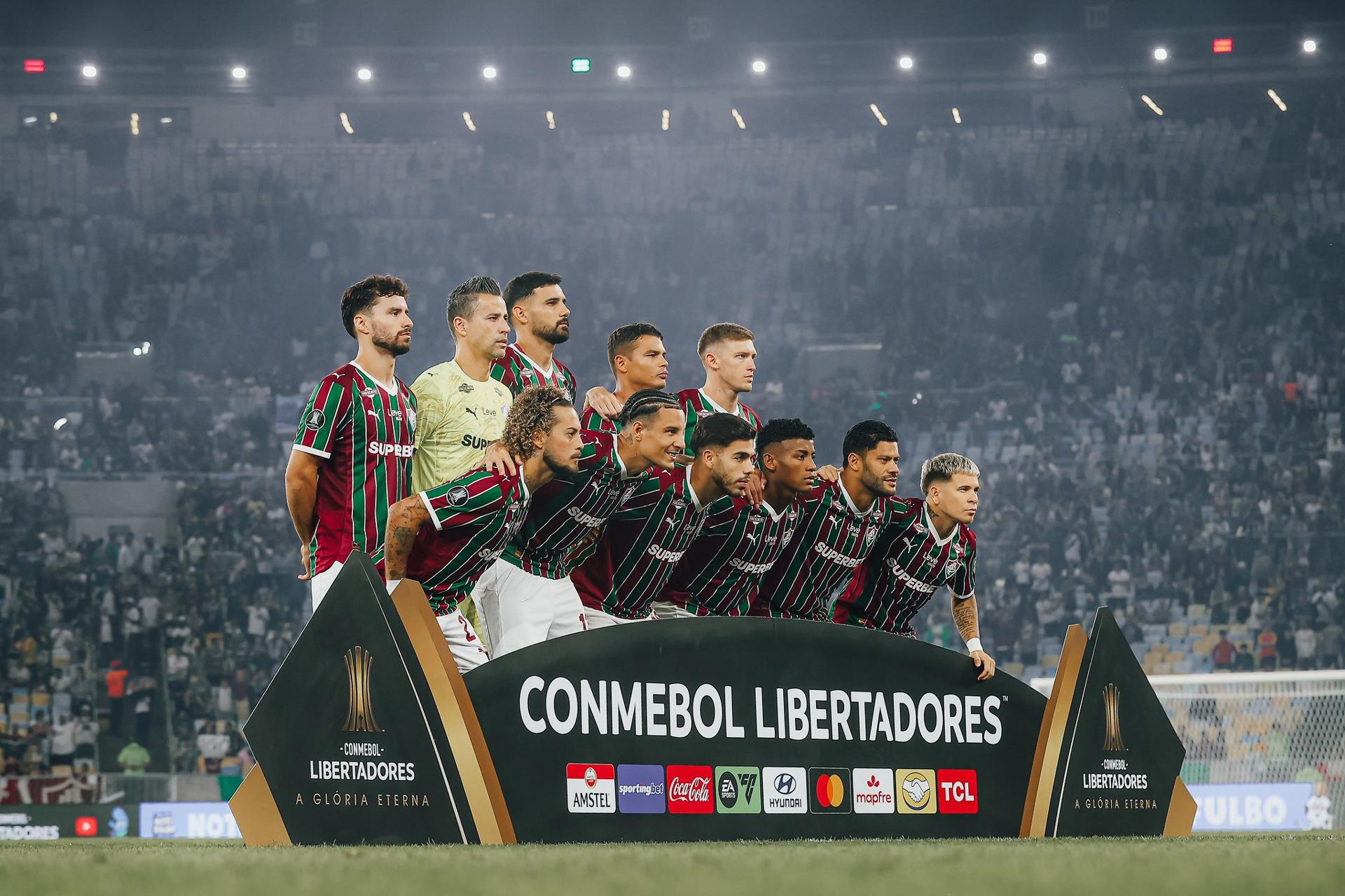 Fluminense chega a 100 jogos na Libertadores contra o Platense