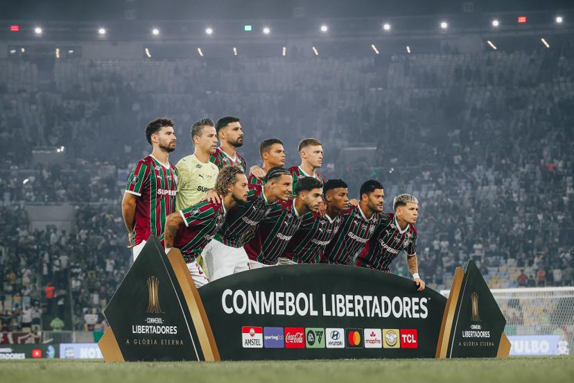 Fluminense chega a 100 jogos na Libertadores contra o Platense
