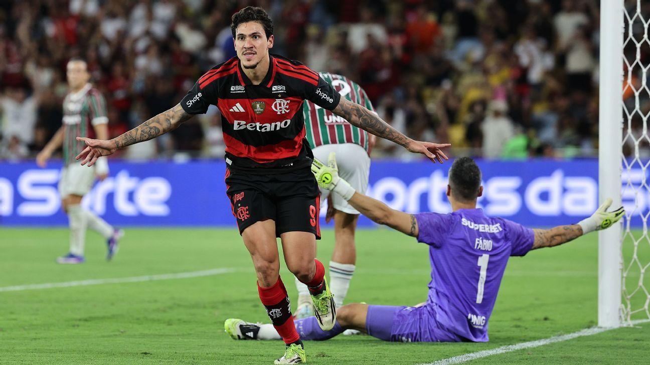 Pedro bate recorde histórico e Flamengo vence o Fla-Flu no Maracanã