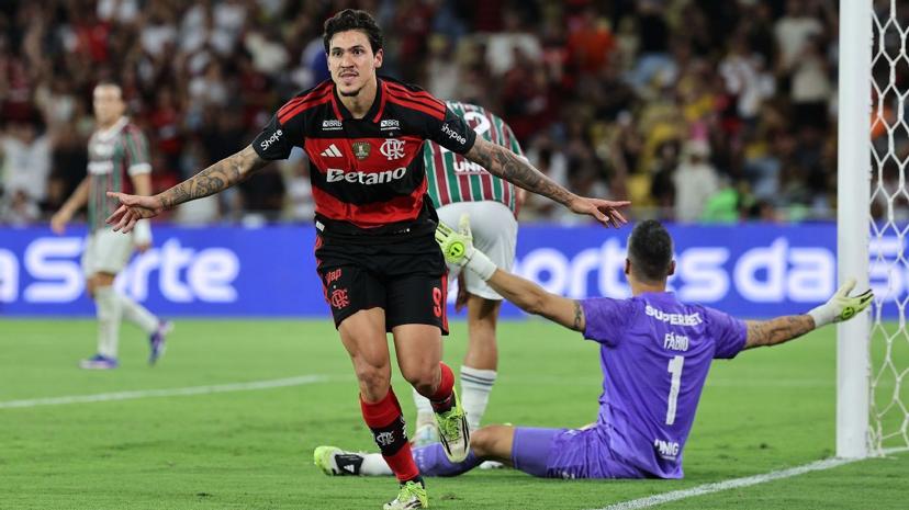 Pedro bate recorde histórico e Flamengo vence o Fla-Flu no Maracanã