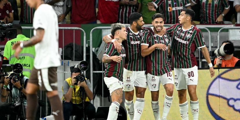 Fluminense 2 x 0 Platense: vantagem nas quartas da Libertadores