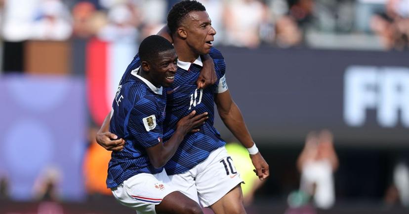 França 3x0 Suécia: Mbappé marca 2 e garante as oitavas