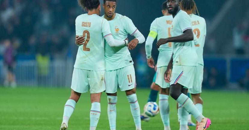 França 3x1 Irlanda do Norte: Olise brilha rumo à Copa