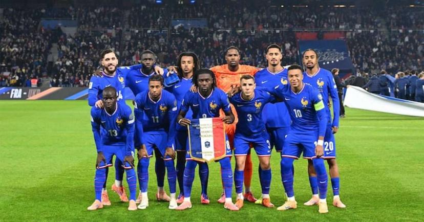 França na Copa 2026: a favorita que busca o tricampeonato