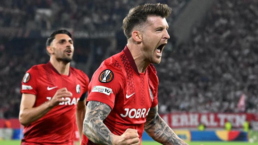 Freiburg 3x1 Braga: alemães viram e vão à final contra o Villa