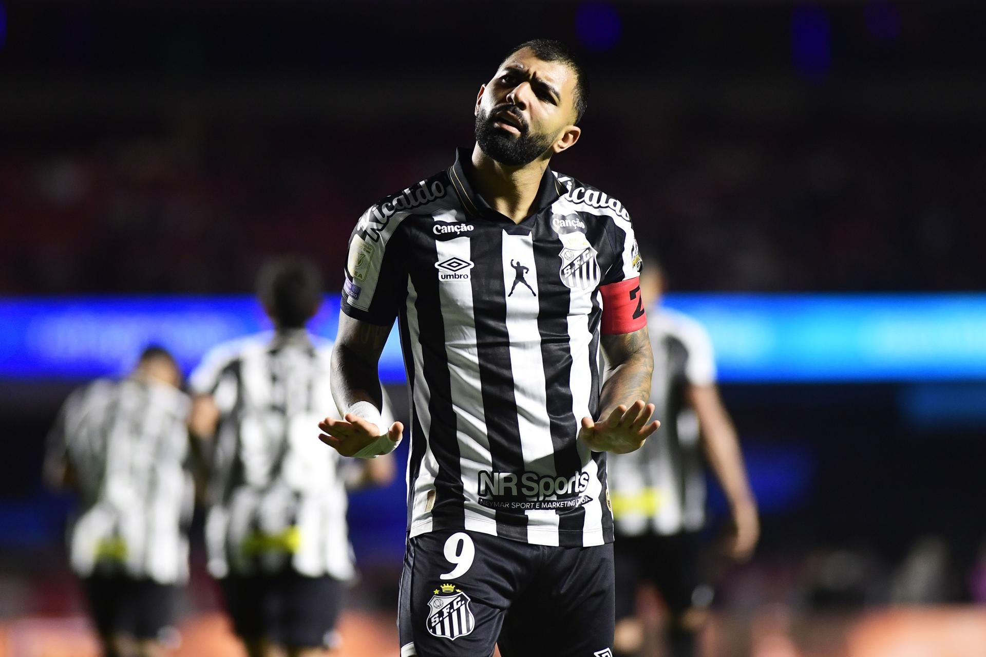 Gabigol na Seleção: atacante mira convocação de novembro