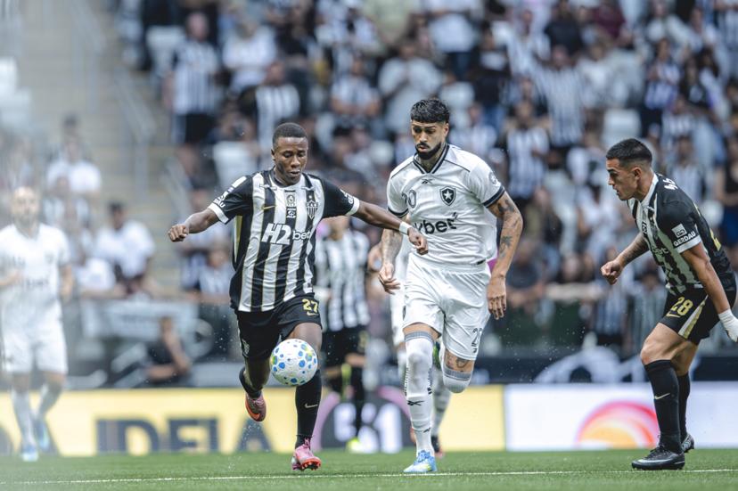 Galo 1x1 Botafogo: despedida de Hulk fica sem final feliz na MRV