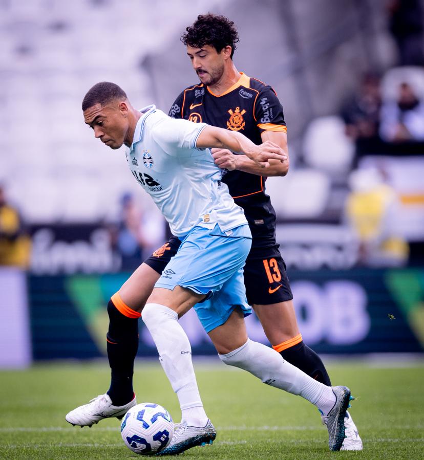 Grêmio x Corinthians: confronto direto antes da pausa da Copa