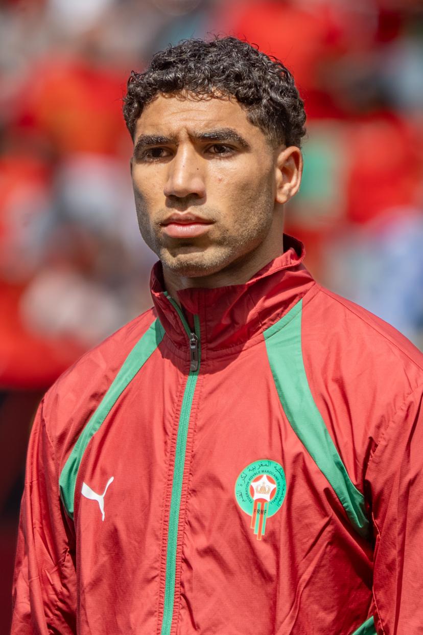 Hakimi lidera o Marrocos na revanche contra a França na Copa 2026