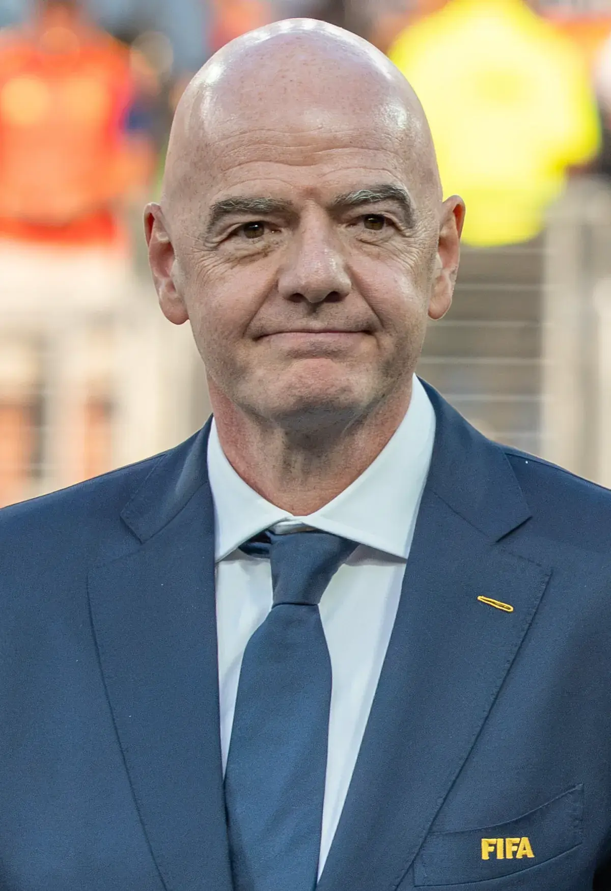 Infantino busca reeleição na Fifa sem rival definido