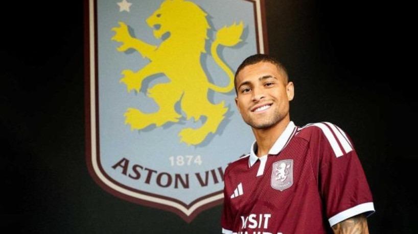 João Gomes é do Aston Villa: ex-Flamengo custa €40 milhões