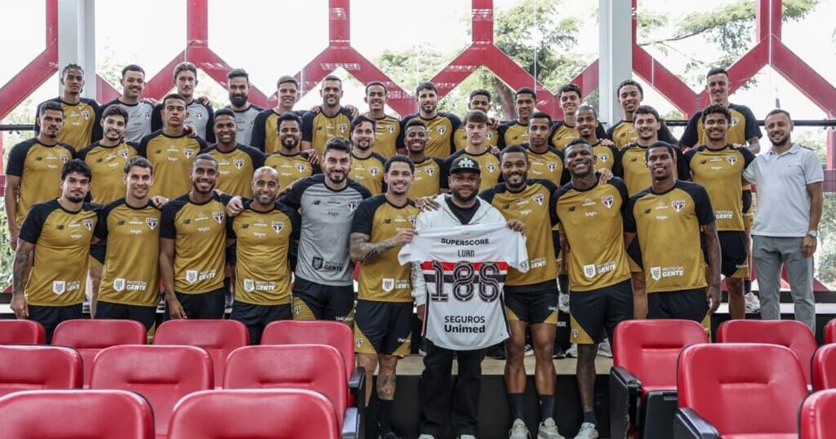Luan rescinde com o São Paulo e fica livre no mercado