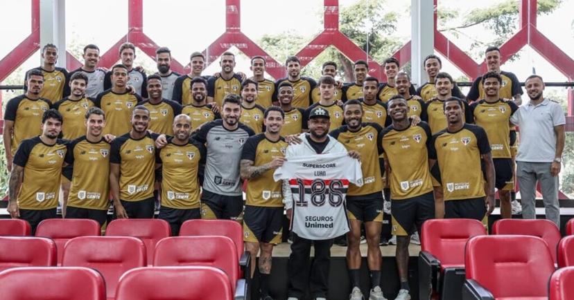 Luan rescinde com o São Paulo e fica livre no mercado