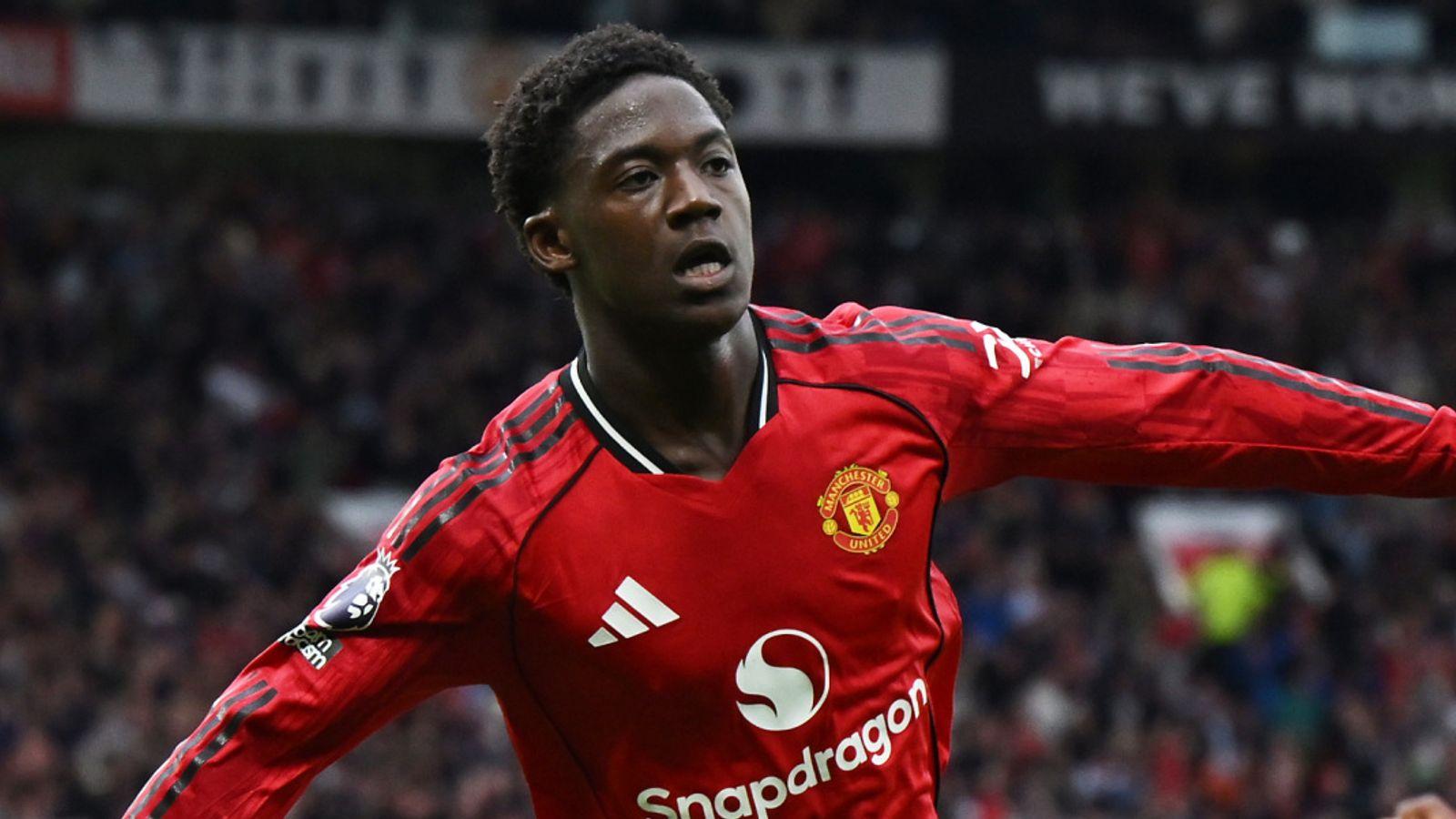 Manchester United 3x2 Liverpool: Mainoo carimba volta à Champions