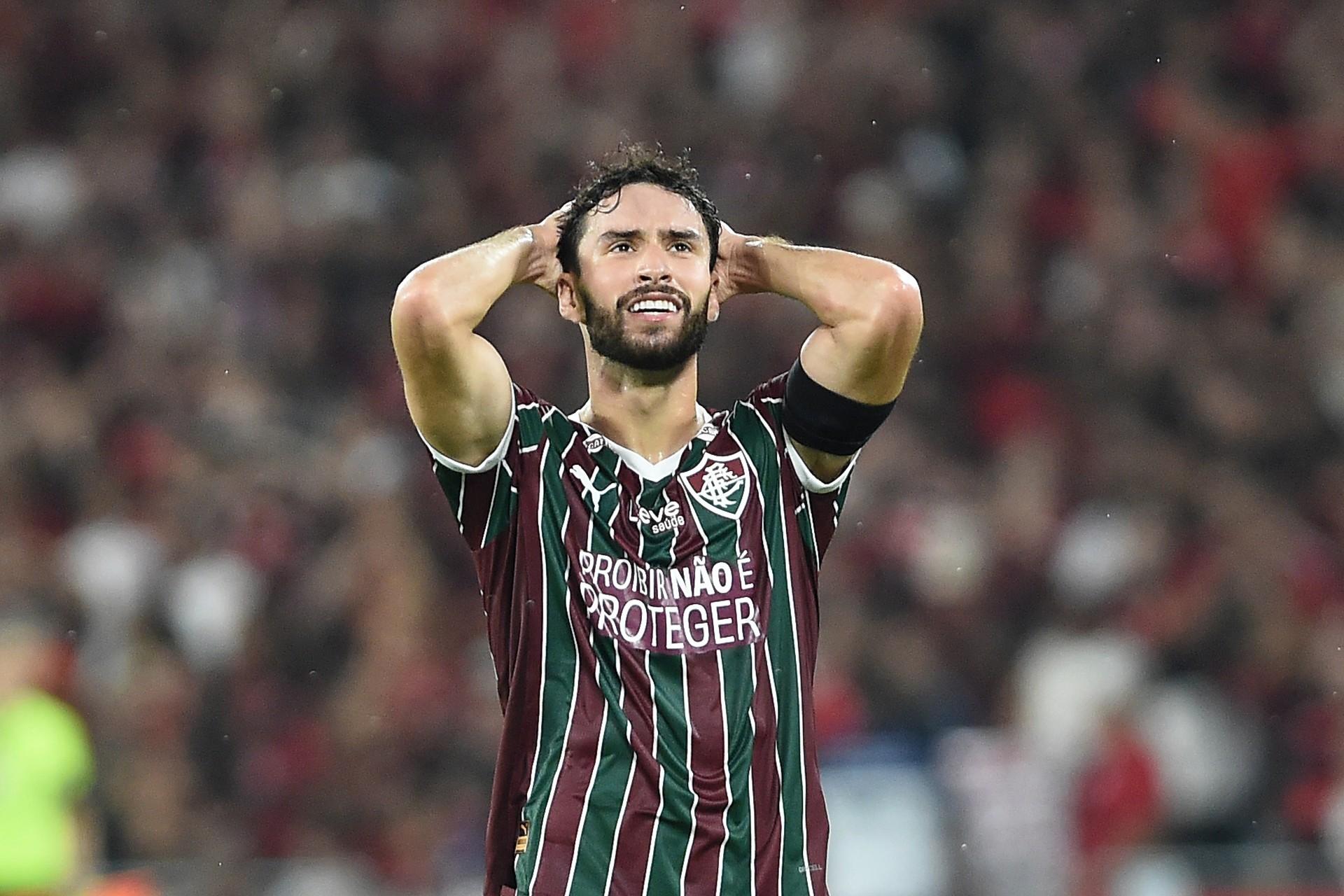 Martinelli fará artroscopia; Fluminense prevê seis semanas
