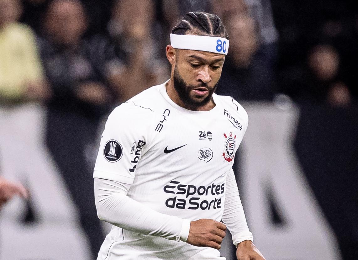 Memphis Depay: Corinthians fecha acordo, mas falta assinar