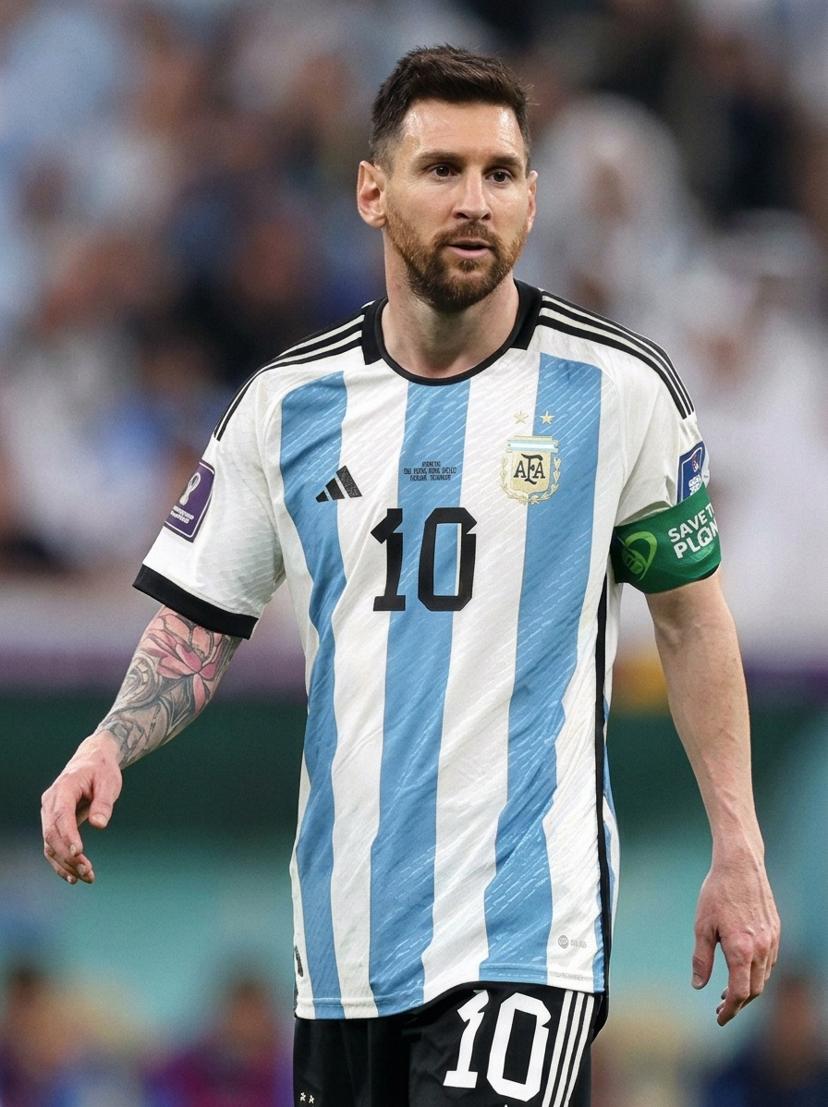 Messi é o maior artilheiro das Copas e a Argentina assusta