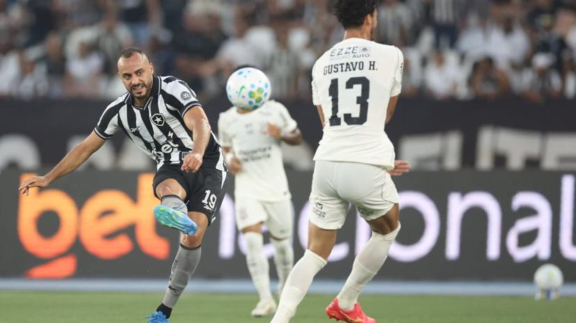 Corinthians voltou à Z4 e o hat-trick de Cabral foi a conta