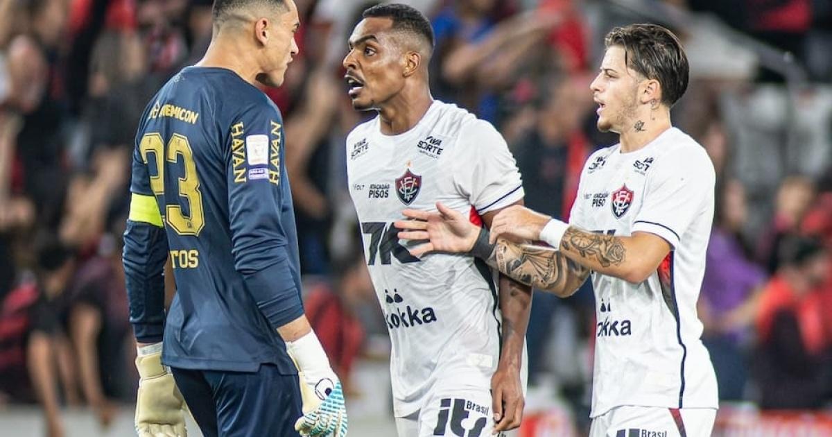 Vitória denuncia, CBF arquiva: a roleta da arbitragem 2026