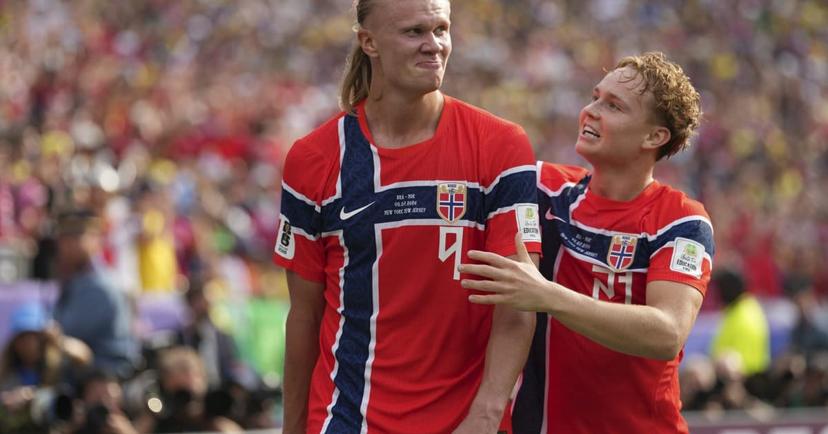 Noruega x Inglaterra: Haaland desafia os ingleses nas quartas
