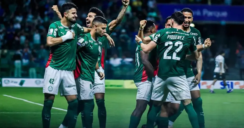 Palmeiras 4x1 Corinthians: Giay decide goleada no Dérbi