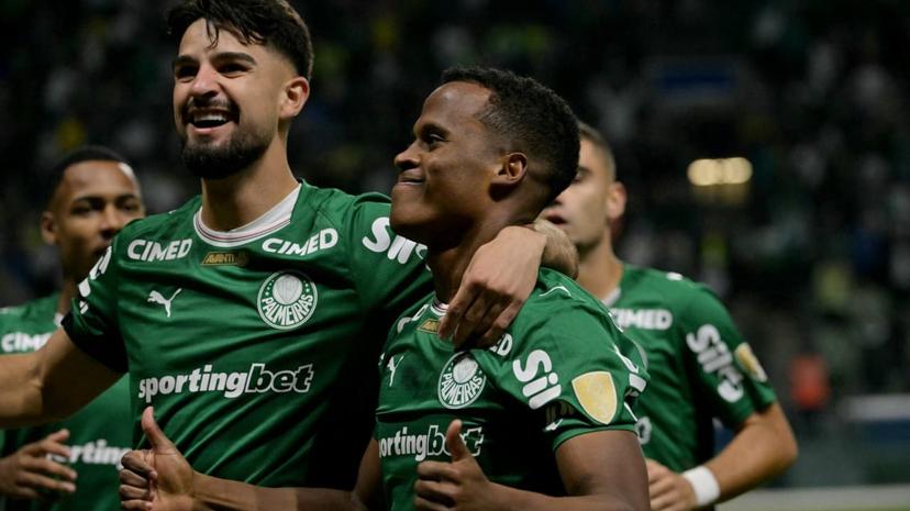 Palmeiras goleia o Junior por 4x1 e avança na Libertadores