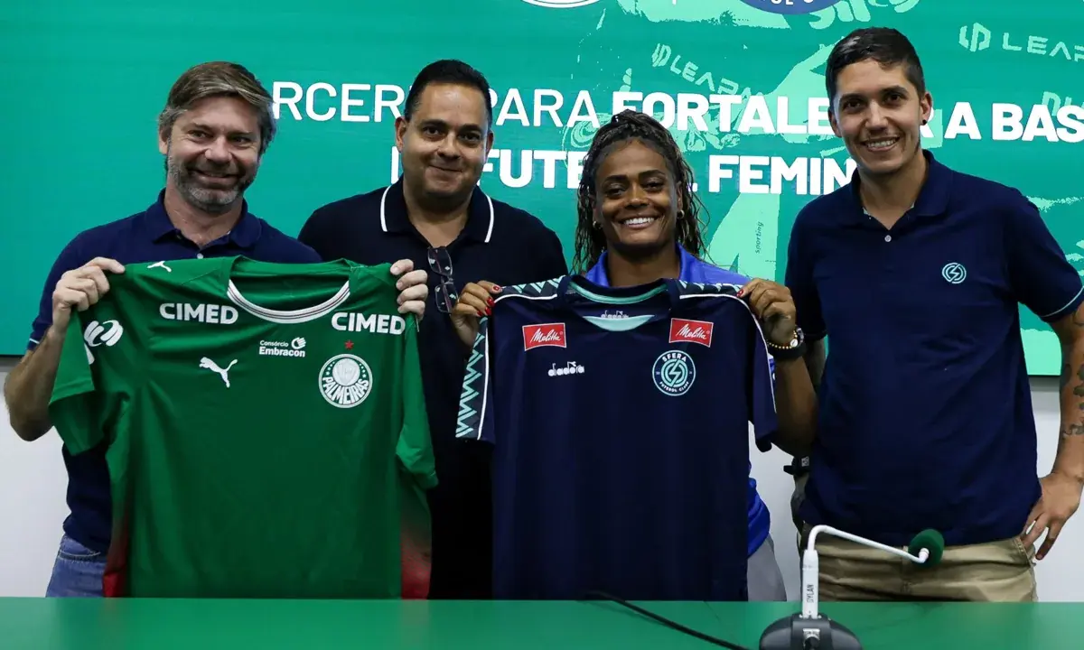 Palmeiras e Sfera fecham parceria de três anos na base feminina
