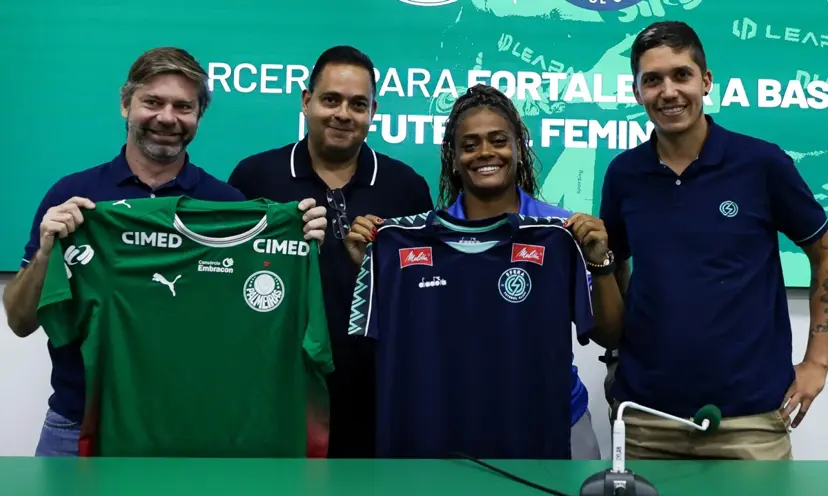 Palmeiras e Sfera fecham parceria de três anos na base feminina