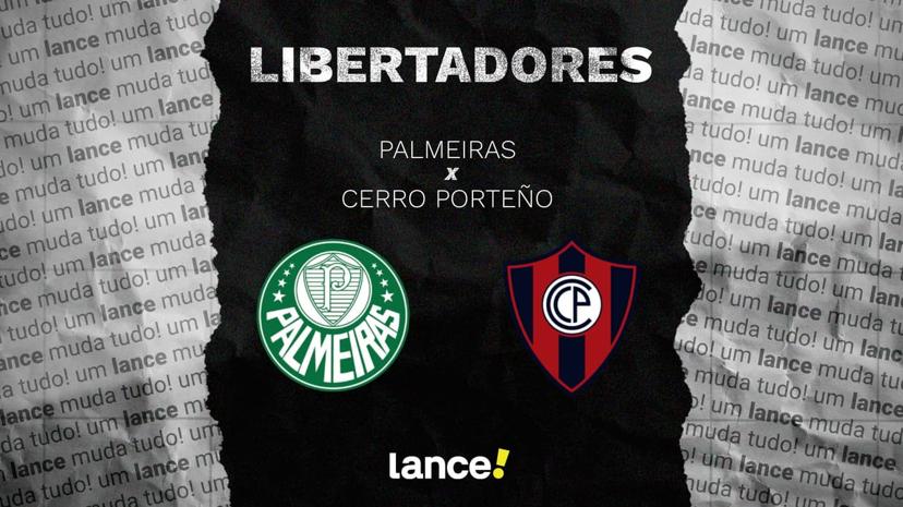 Palmeiras x Cerro Porteño: vaga nas oitavas e topo do Grupo F