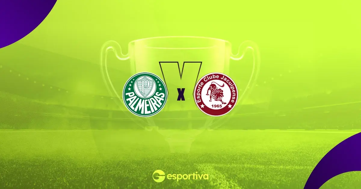 Palmeiras x Jacuipense: o Leão do Sisal desafia o líder do Brasil