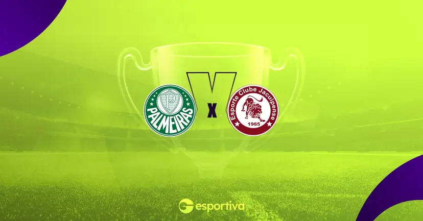 Palmeiras x Jacuipense: o Leão do Sisal desafia o líder do Brasil