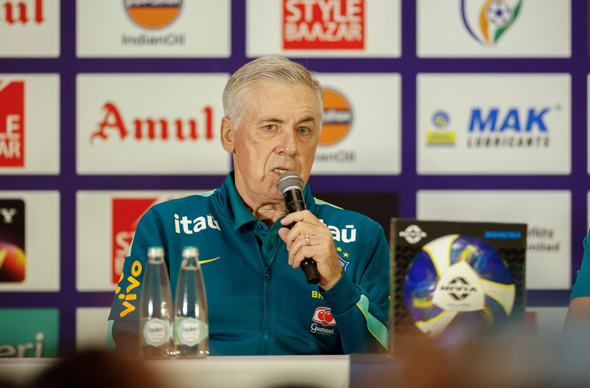 Pedro Morisco: Ancelotti confirma estreia contra a Índia