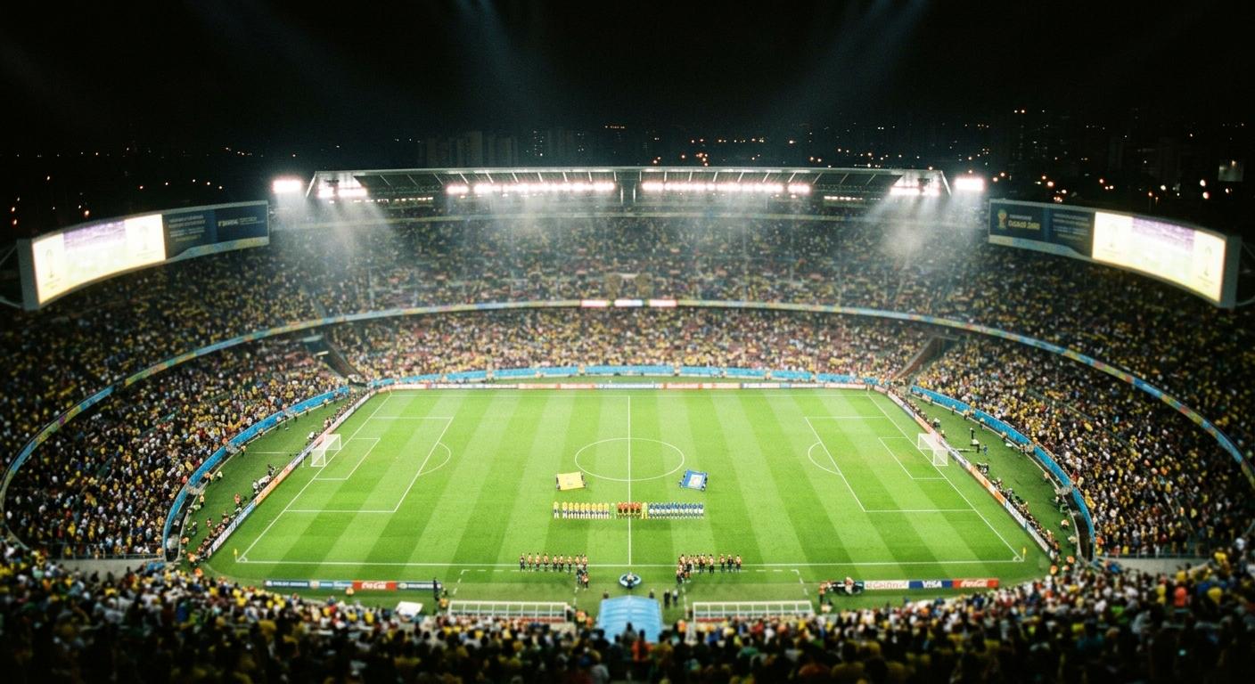 Primeiros classificados da Copa 2026: México e EUA na frente