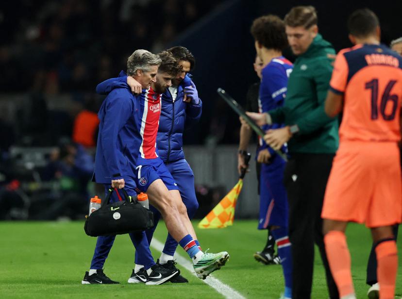 PSG: Kvaratskhelia fará cirurgia; Dembélé e Marquinhos param