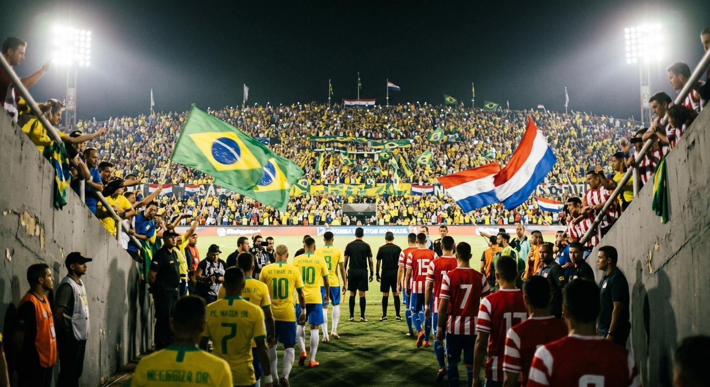 Recoleta x Santos: Peixe joga vida no Paraguai pela Sul-Americana