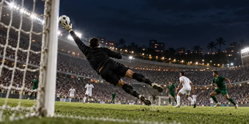 Santos 0 a 0 Palmeiras: goleiros brilham e liderança escapa