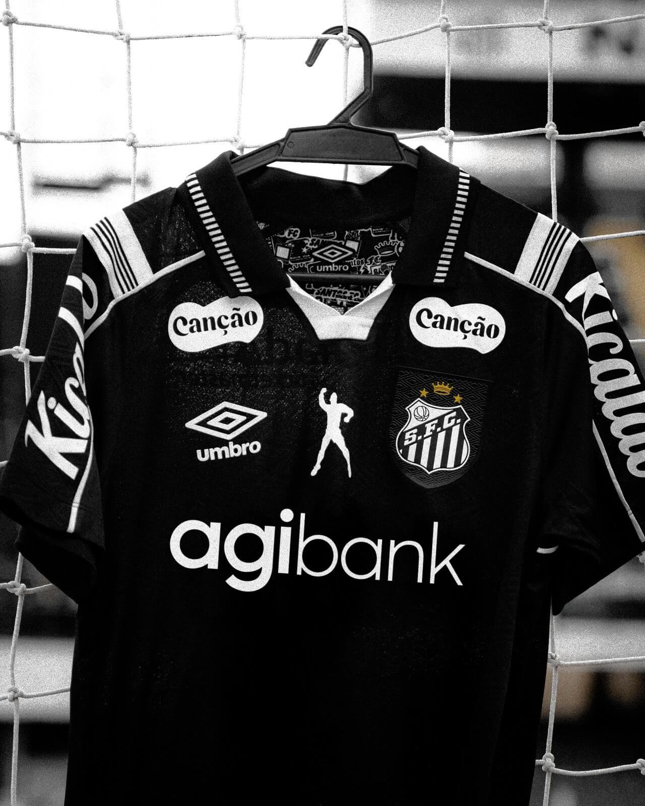 Santos anuncia Agibank como patrocinador máster até fim de 2026