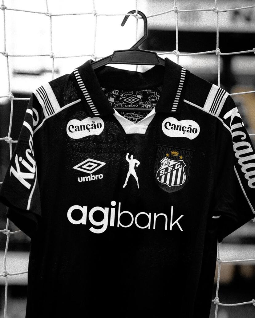 Santos anuncia Agibank como patrocinador máster até fim de 2026