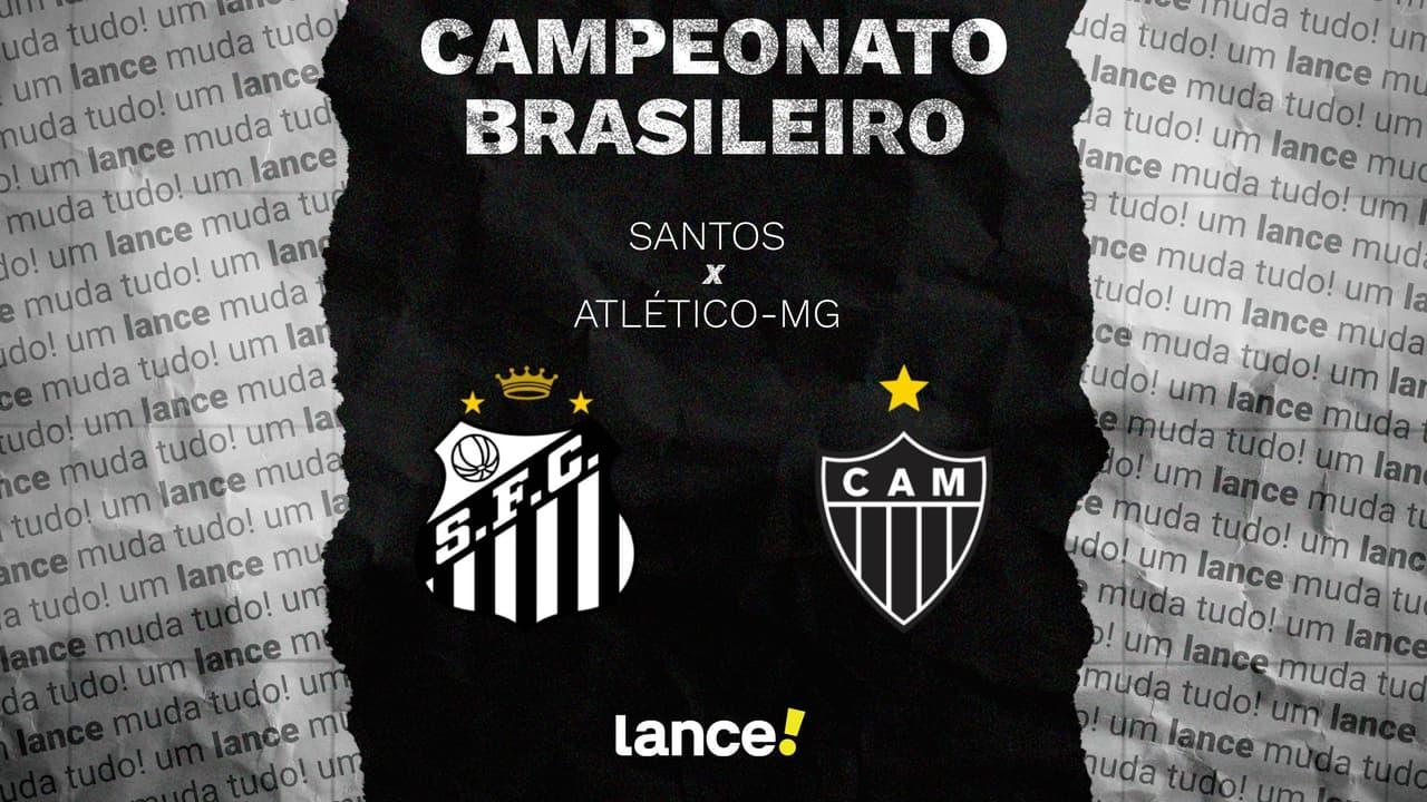 Santos x Atlético-MG: Neymar volta e Cuca reencontra ex-clube