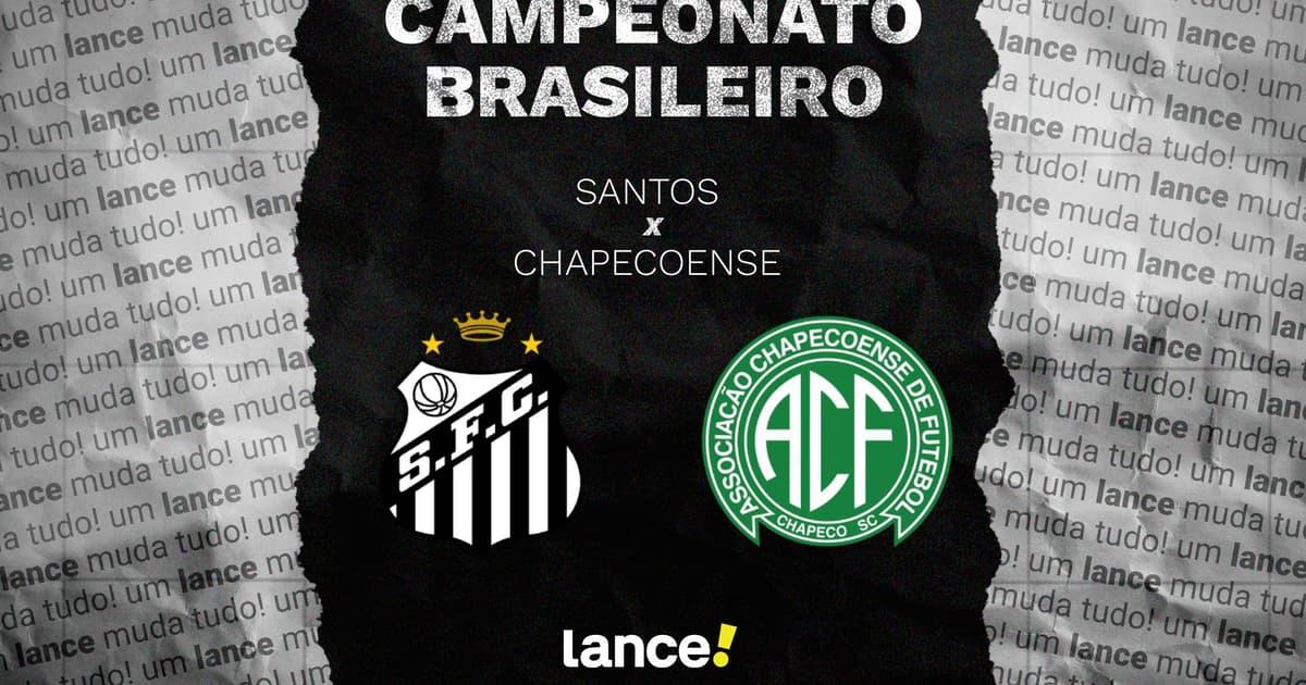 Santos x Chapecoense: Neymar volta na Vila contra a lanterna