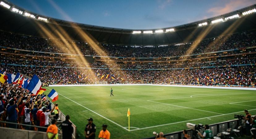 Europa no mata-mata da Copa 2026: França voa, gigantes caem