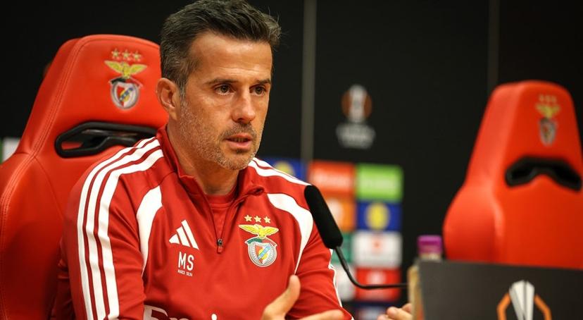 Trubin será titular do Benfica contra o Celtic, diz Marco Silva